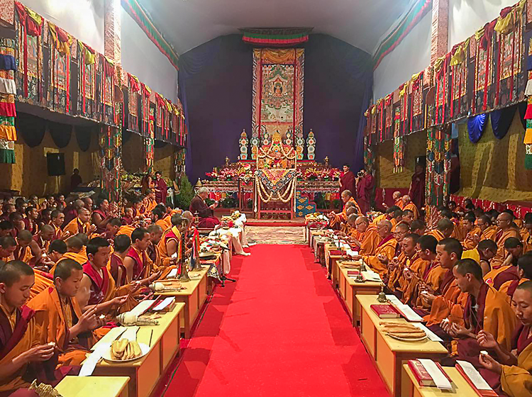 Das Klosterleben und seine Mönche