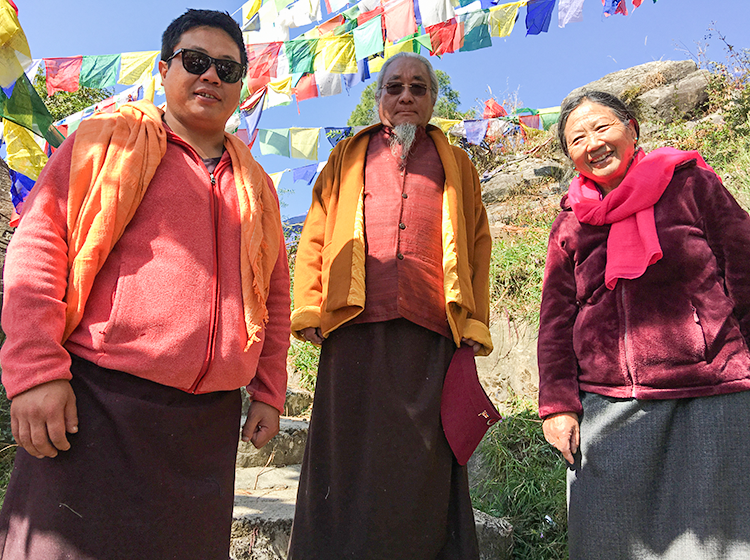 Das Zentrum und seine Schirmherren